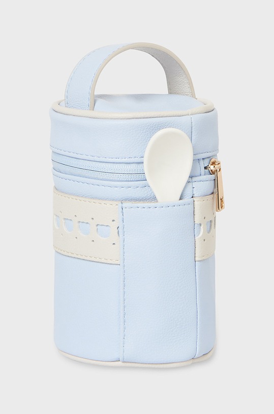 Chłopiec Mayoral Newborn pojemnik termiczny na jedzenie z pokrowcem 19557.1A.NEWBORN niebieski