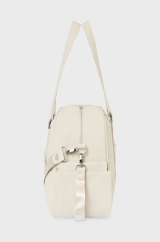 Chłopiec Mayoral Newborn torba do wózka 19930.1D.NEWBORN beżowy