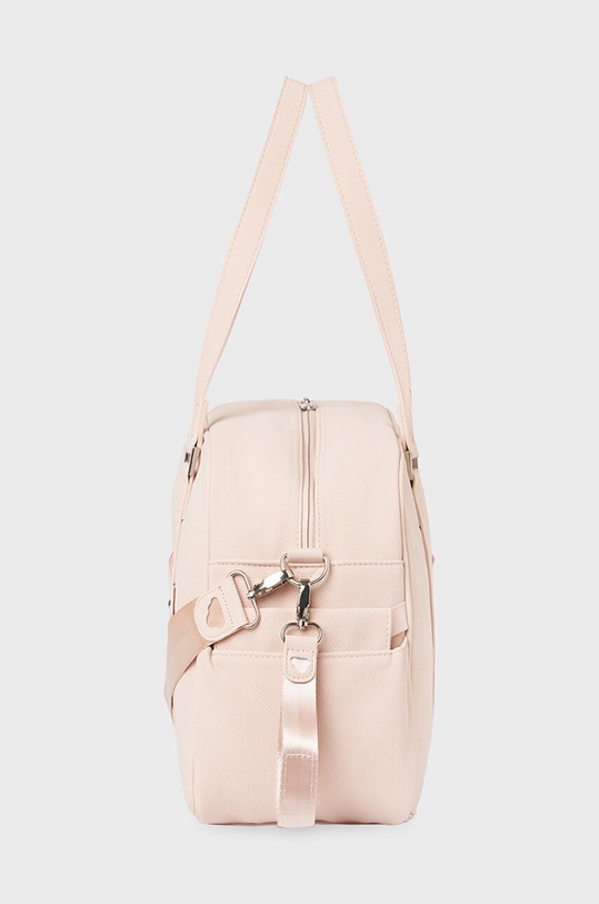 Chłopiec Mayoral Newborn torba do wózka 19930.1D.NEWBORN beżowy