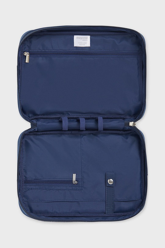 Chłopiec Mayoral Newborn organizer niemowlęcy 19938.1D.NEWBORN granatowy