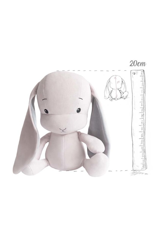 Effiki przytulanka niemowlęca 20 cm różowy Krolik.Effik.S.013.01