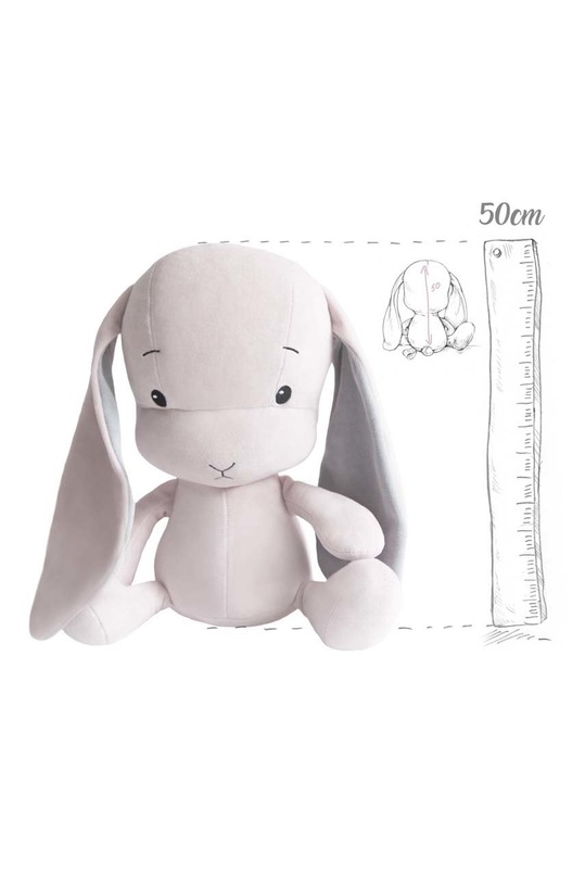 Dětská plyšová hračka Effiki růžová Krolik.Effik.L.013.03