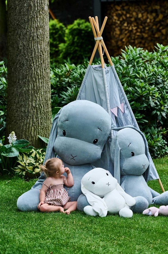 Effiki przytulanka niemowlęca 50 cm Krolik.Effik.L.013.031 niebieski