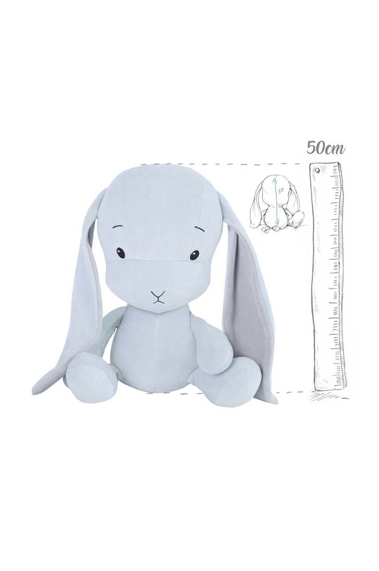 Effiki przytulanka niemowlęca 50 cm niebieski Krolik.Effik.L.013.031