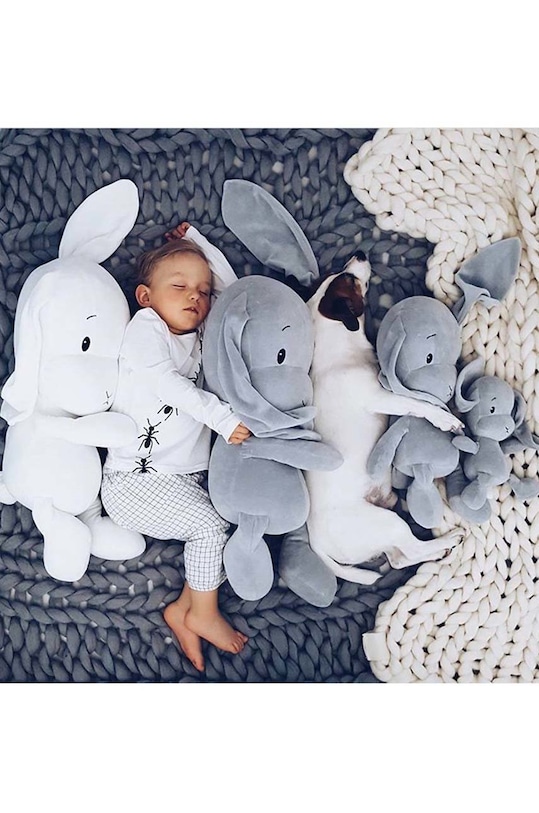 Effiki jucărie pentru copii Krolik.Effik.S.013.012 gri