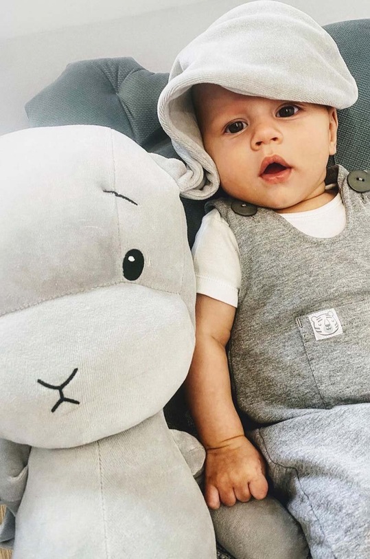 Effiki przytulanka niemowlęca 50 cm Krolik.Effik.L.013.032