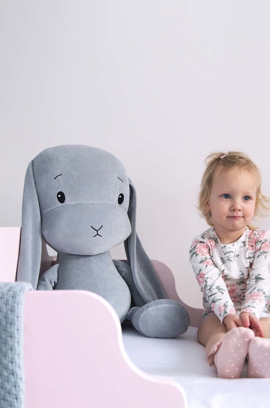 Effiki przytulanka niemowlęca 50 cm Krolik.Effik.L.013.032 szary AA00