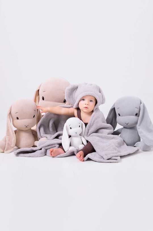 Effiki przytulanka niemowlęca 20 cm biały Krolik.Effik.S.013.013