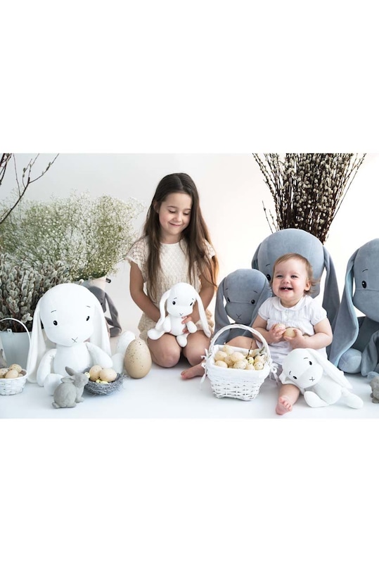 Effiki przytulanka niemowlęca 20 cm Krolik.Effik.S.013.013 biały