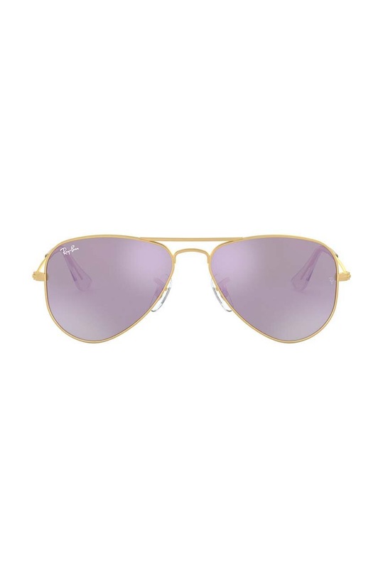 Ray-Ban - Detské slnečné okuliare JUNIOR AVIATOR 0RJ9506S.249/4V zlatá AA00