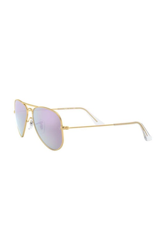 Chłopiec Ray-Ban - Okulary dziecięce JUNIOR AVIATOR 0RJ9506S.249/4V złoty