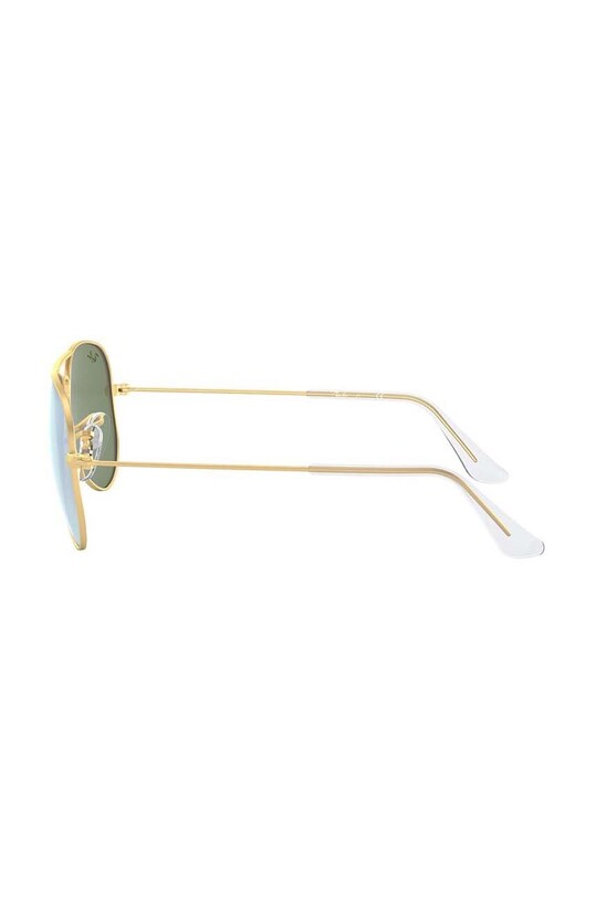 Ray-Ban - Okulary dziecięce JUNIOR AVIATOR złoty 0RJ9506S.249/4V