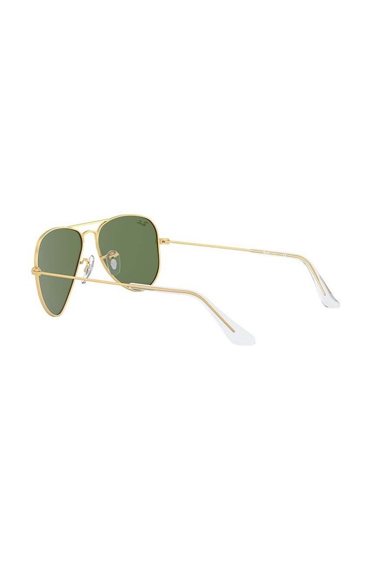 Ray-Ban - Okulary dziecięce JUNIOR AVIATOR 0RJ9506S.249/4V złoty