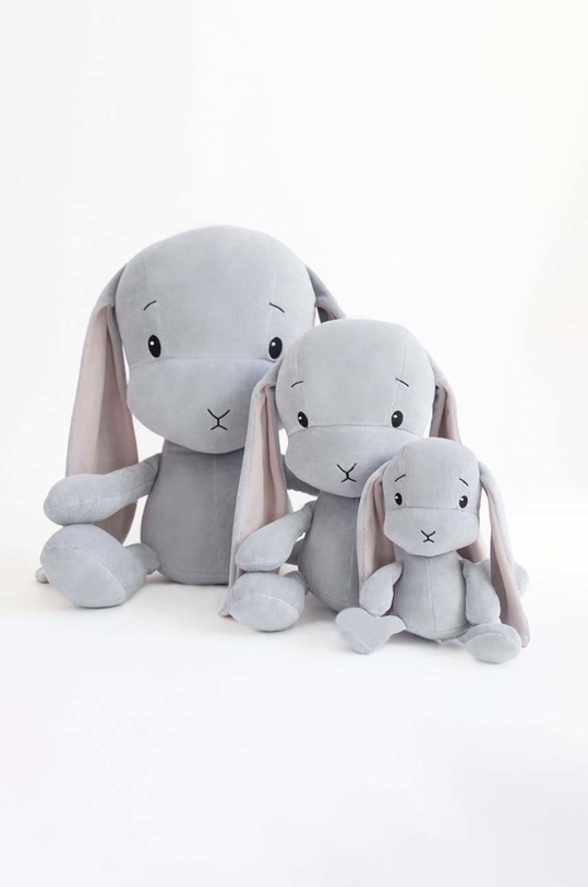 Παιχνίδι αγκαλιάς μωρού Effiki Krolik.Effik.S.013.014 γκρί AA00