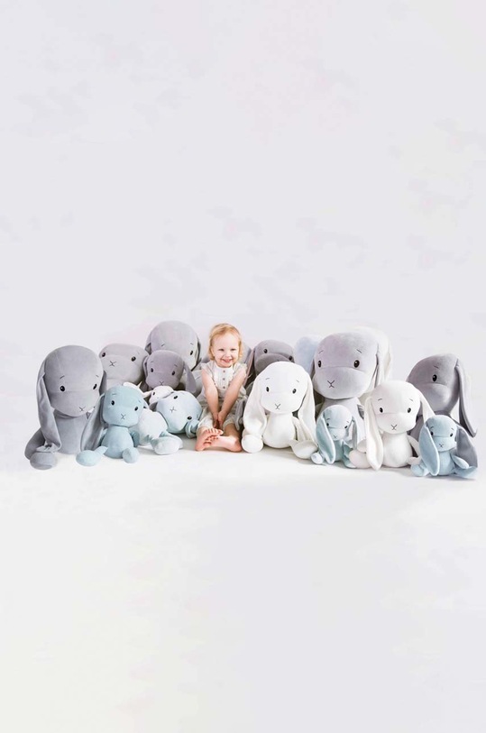 Детская мягкая игрушка Effiki серый Krolik.Effik.M.013.024