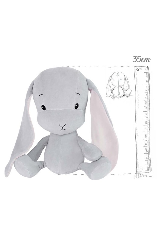 Детская мягкая игрушка Effiki серый Krolik.Effik.M.013.024