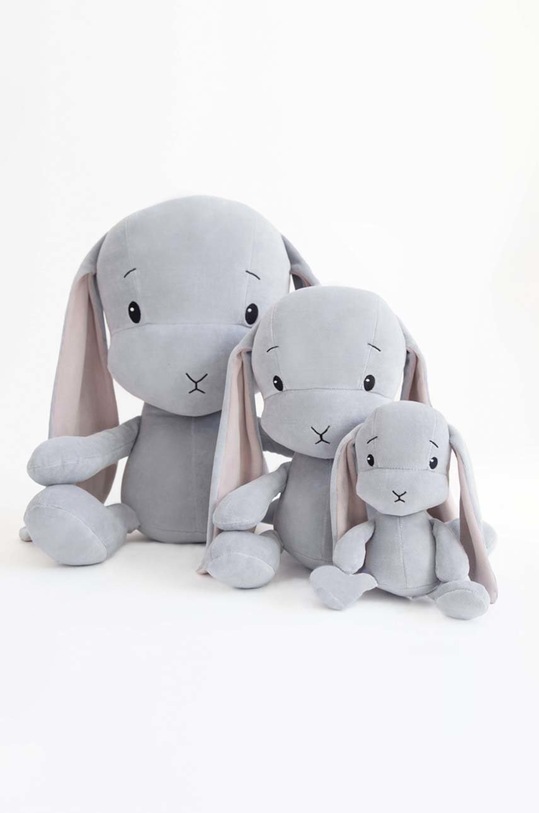 Chłopiec Effiki przytulanka niemowlęca 50 cm Krolik.Effik.L.013.034 szary