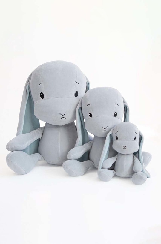 Мальчик Детская мягкая игрушка Effiki Krolik.Effik.L.013.035 серый