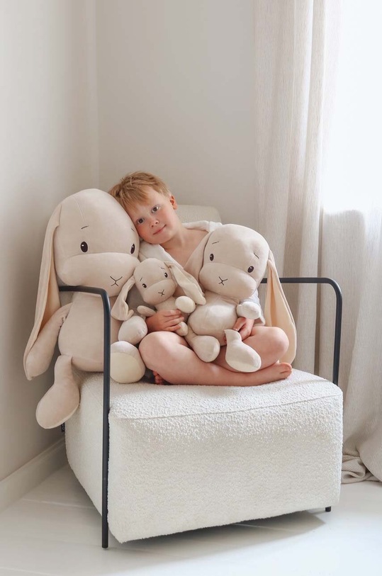 Effiki jucărie pentru copii Krolik.Effik.S.121.10 bej