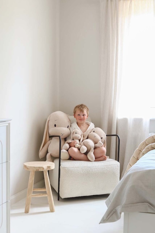 Effiki jucărie pentru copii bej Krolik.Effik.L.121.12