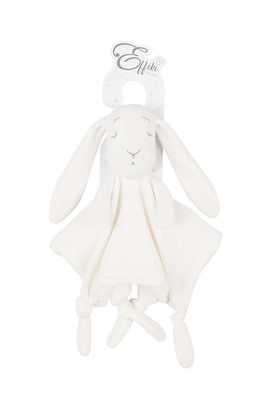Chlapec Detská plyšová hračka Effiki Doudou.Effik.621 biela