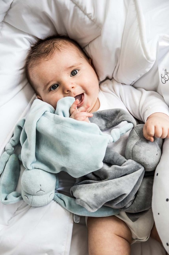 Dětská plyšová hračka Effiki Doudou.Effik.624 modrá
