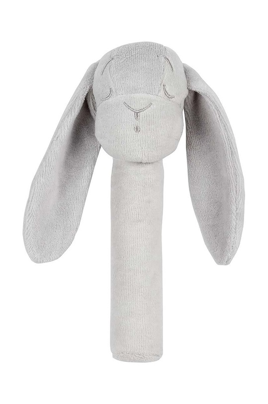 Effiki grzechotka niemowlęca Grzechotka.Effik.RBGR szary AA00