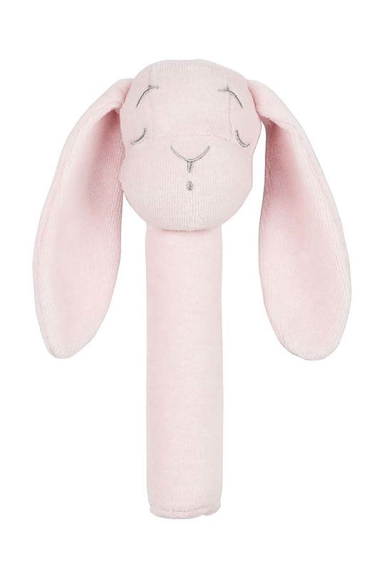 Effiki grzechotka niemowlęca różowy Grzechotka.Effik.RBP