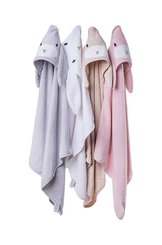 Effiki ręcznik niemowlęcy Recznik.z.kaptur.765.16 biały