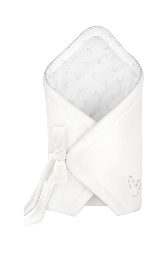 Конверт и шапочка для младенцев Effiki белый K.rozek.czapka.016.04