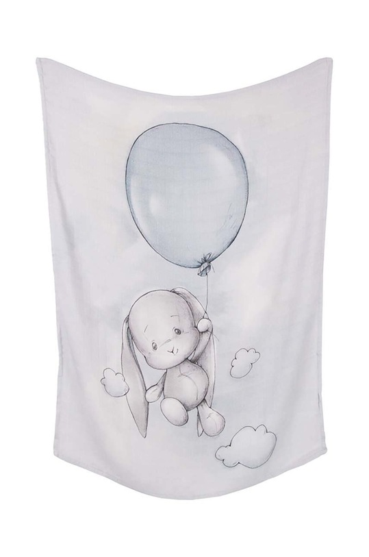 Effiki păturici de bambus pentru copii Ot.bambus.Balon.PS609 gri AA00