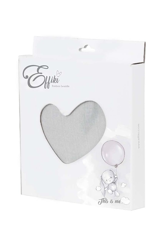 Băieți Effiki păturici de bambus pentru copii Ot.bambus.Balon.PS609 gri