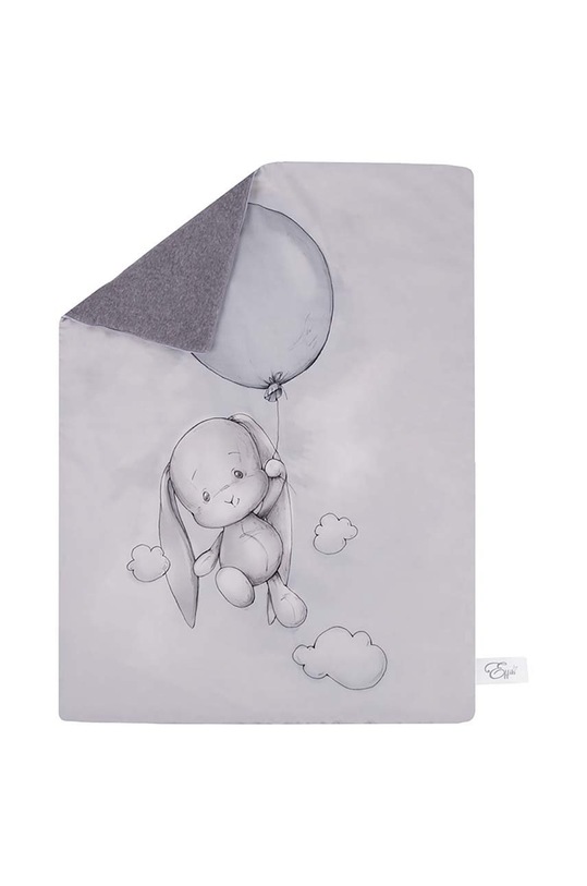 Chłopiec Effiki kocyk ocieplany niemowlęcy Koc.oci.Balon.PS612 szary