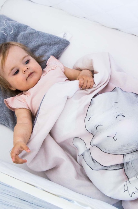 Effiki patura pentru copii Produs pentru bebe roz Koc.oci.Baletnica.PS613