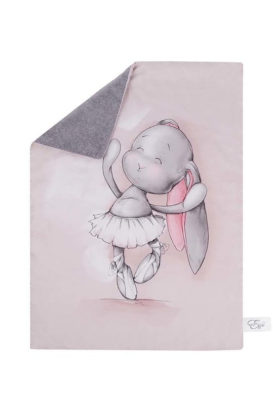 Odeja za dojenčka Effiki Koc.oci.Baletnica.PS613 roza AA00