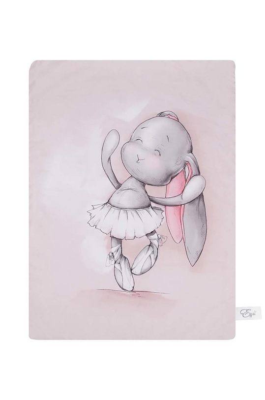 Deklice Odeja za dojenčka Effiki Koc.oci.Baletnica.PS613 roza