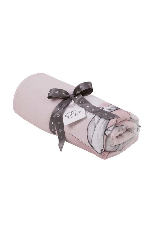 Odeja za dojenčka Effiki Koc.oci.Baletnica.PS613 roza