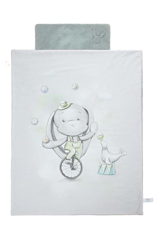 Zateplená deka pre bábätká Effiki Koc.oci.zongler.HAL53 zelená AA00