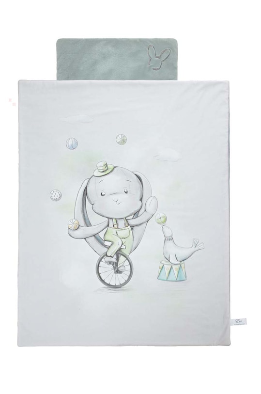 Zateplená deka pre bábätká Effiki Koc.oci.zongler.HAL53 zelená AA00