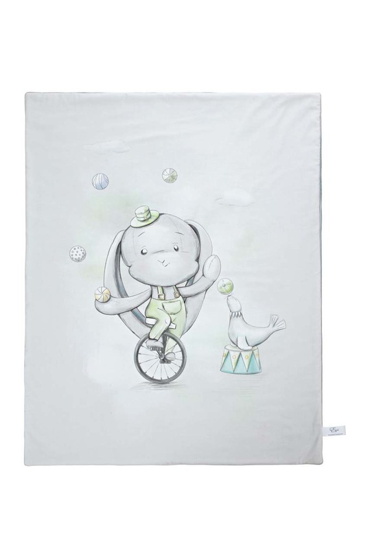 Chlapec Zateplená deka pre bábätká Effiki Koc.oci.zongler.HAL53 zelená