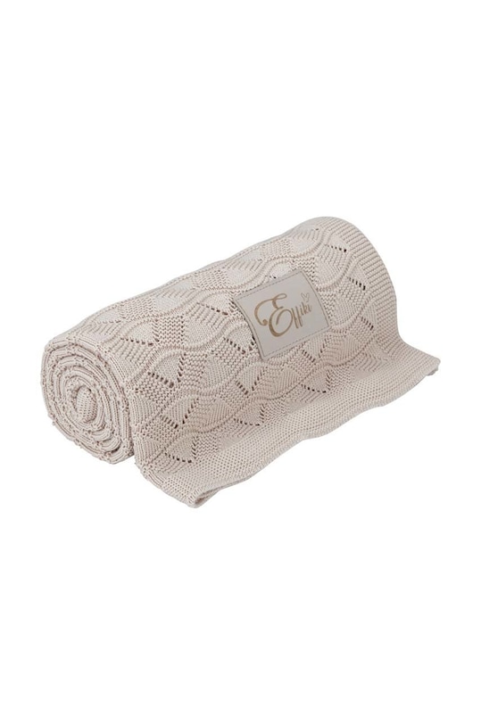 Effiki patura pentru copii bej Koc.bambus.azur.765.23