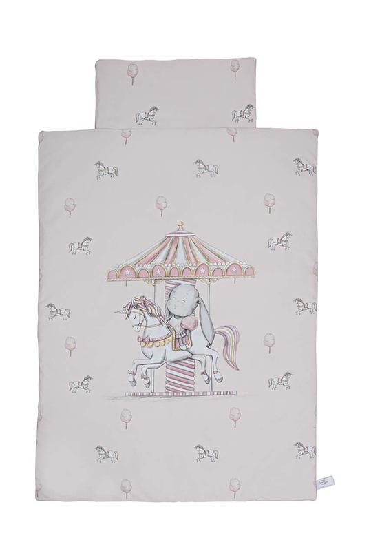 Effiki pościel z wypełnieniem niemowlęca różowy Posciel.Karuzela.HAL10