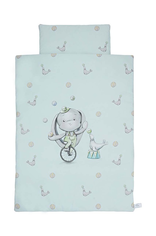 Effiki pościel z wypełnieniem niemowlęca zielony Posciel.zongler.HAL11