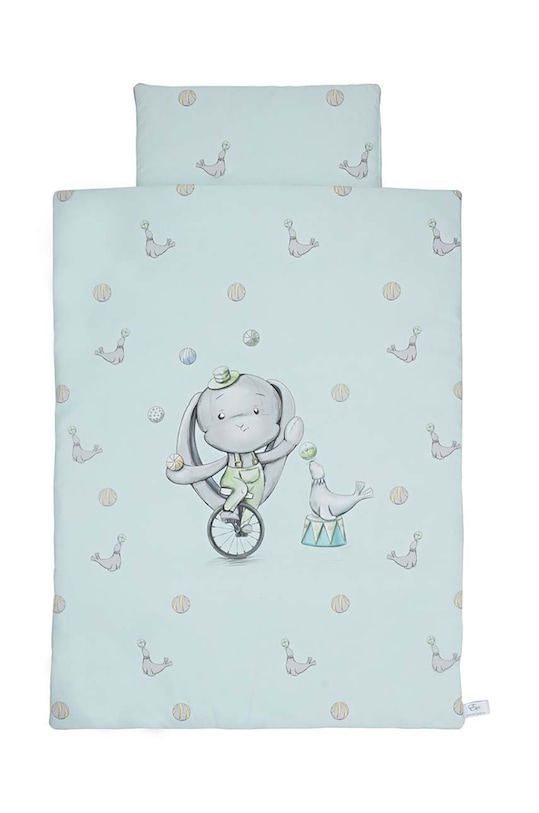 Effiki pościel z wypełnieniem niemowlęca zielony Posciel.zongler.HAL11