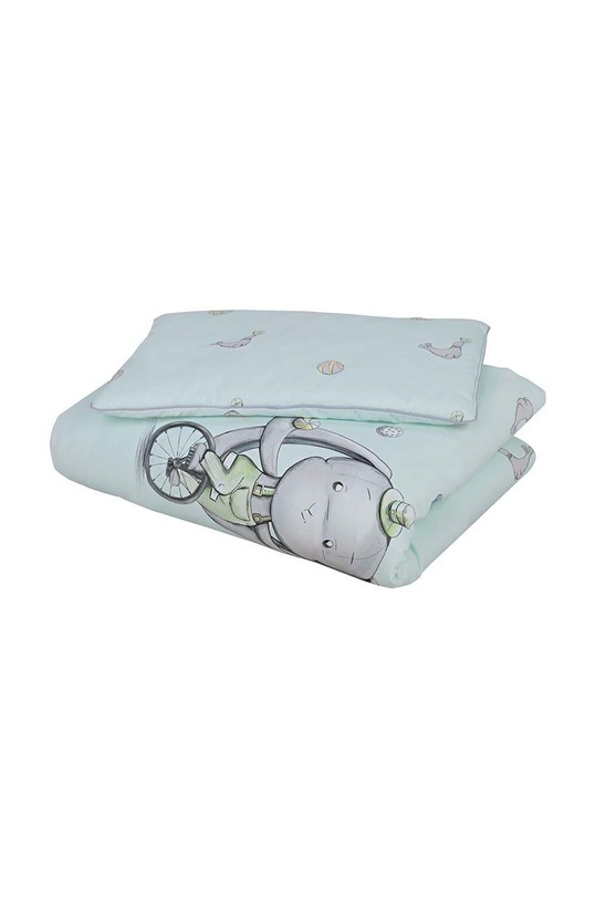 Effiki pościel z wypełnieniem niemowlęca Posciel.zongler.HAL11 zielony AA00