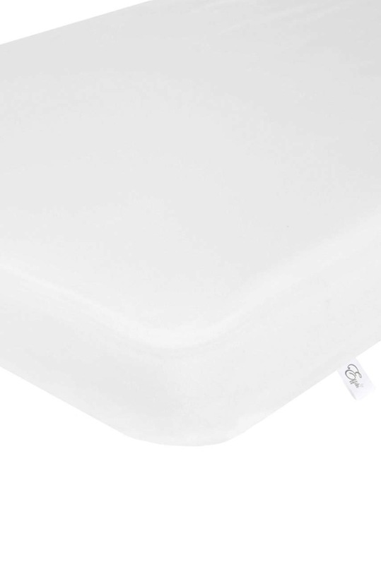 Effiki prześcieradło z gumką niemowlęce Przescierad.6.12.101.1 biały AA00