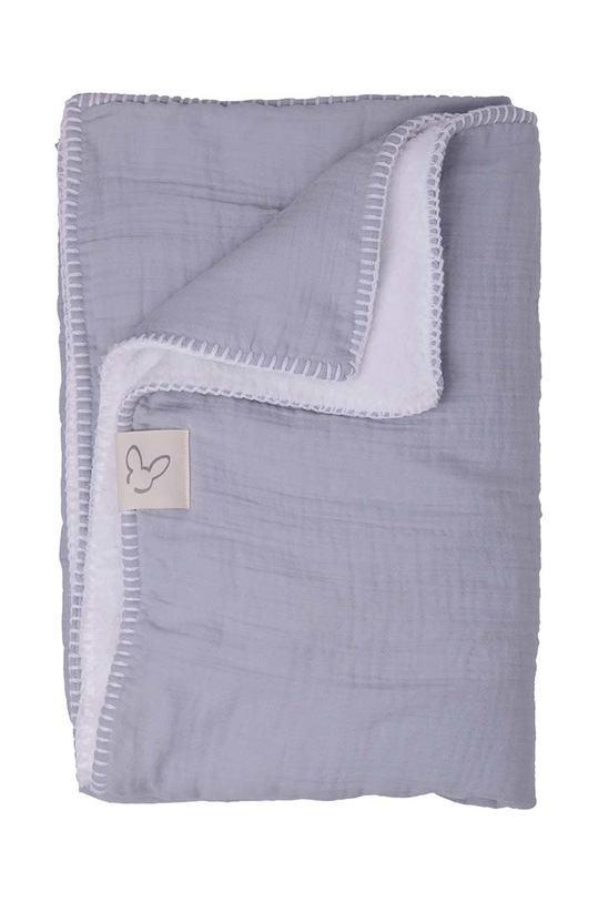 Хлопчик Ковдра для немовлят Effiki 80x100 koc.muslinow.mis.25.852 сірий