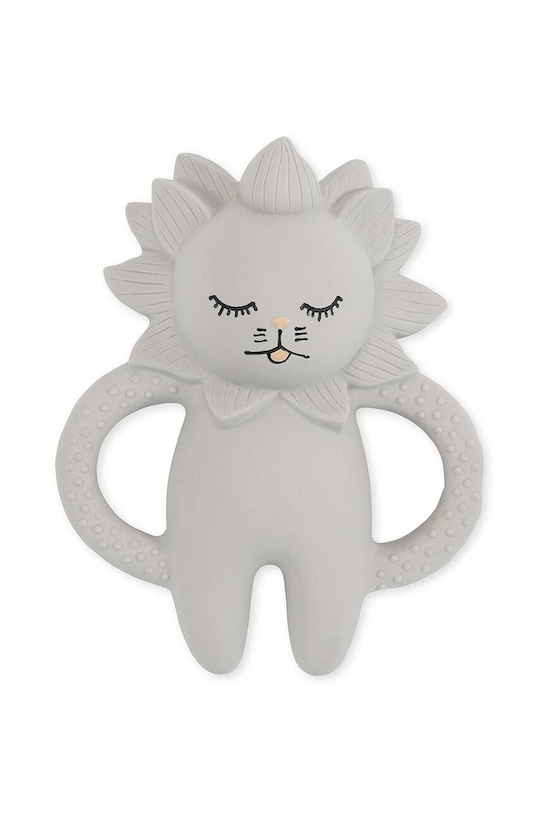 Бебешка гризалка Konges Sløjd TEETH SOOTHER LION син KS1223