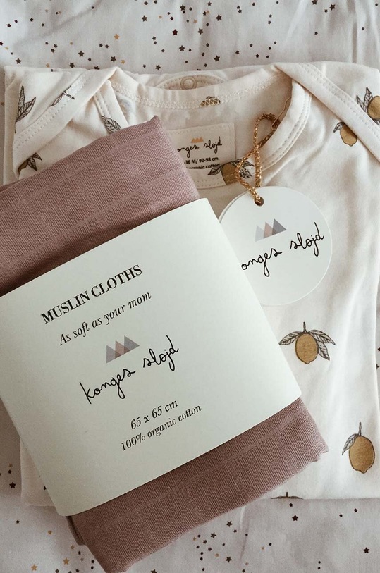 Konges Sløjd scutec 3-pack bej KS3415