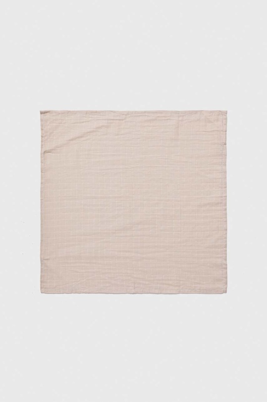 Konges Sløjd pieluszka niemowlęca 3-pack zielony KS3415